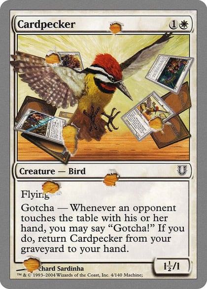 Cardpecker, Unhinged 4