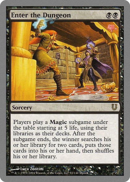 Enter the Dungeon, Unhinged 53