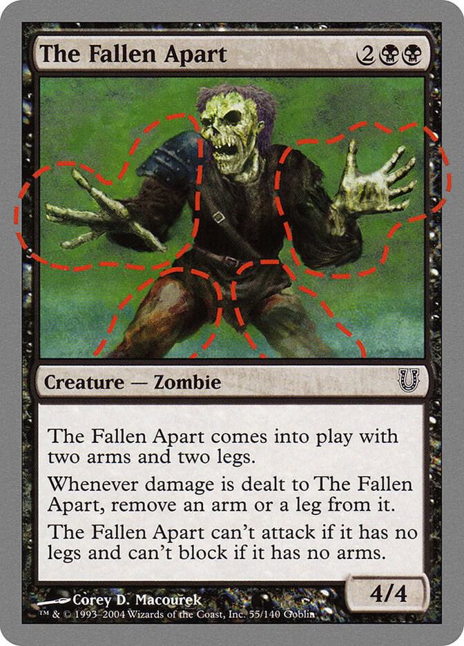 The Fallen Apart, Unhinged 55