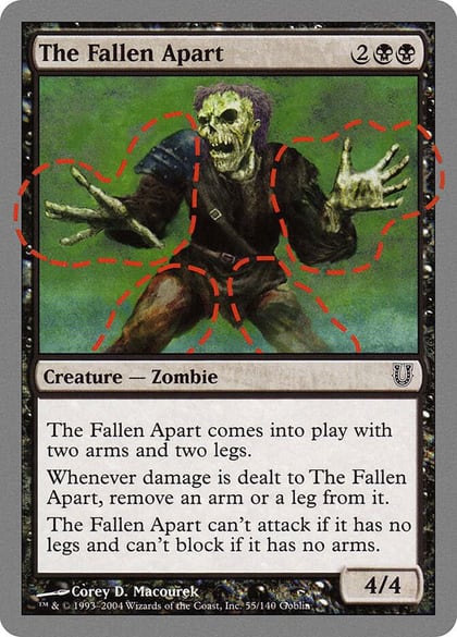 The Fallen Apart, Unhinged 55