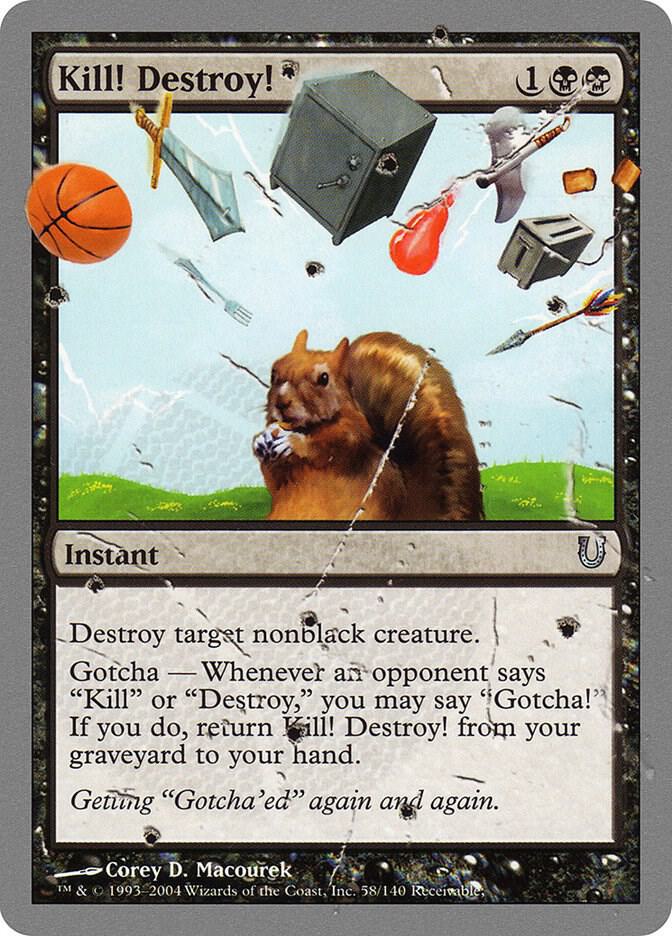 Kill! Destroy!, Unhinged 58