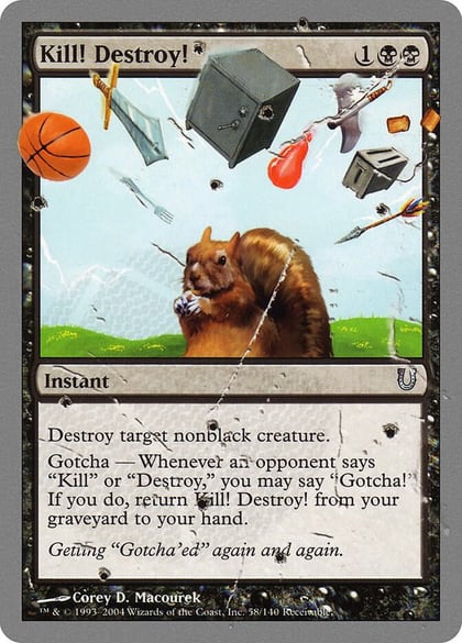 Kill! Destroy!, Unhinged 58