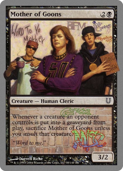 Mother of Goons, Unhinged 59