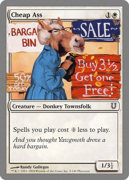 Cheap Ass, Unhinged 5