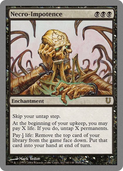 Necro-Impotence, Unhinged 60