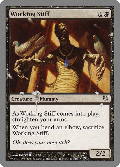 Working Stiff, Unhinged 68