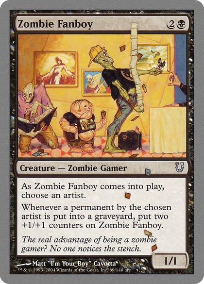 Zombie Fanboy, Unhinged 69