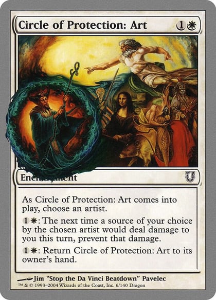 Circle of Protection: Art, Unhinged 6