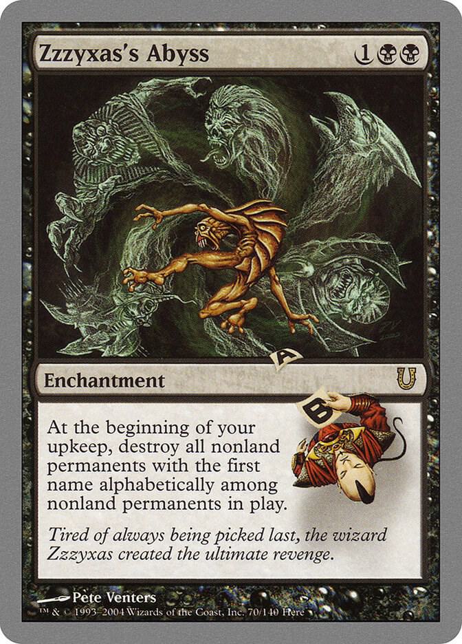 Zzzyxas's Abyss, Unhinged 70