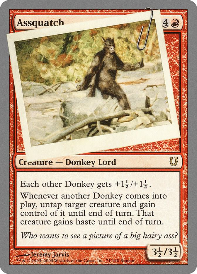 Assquatch, Unhinged 71