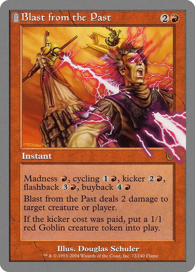 Blast from the Past, Unhinged 72