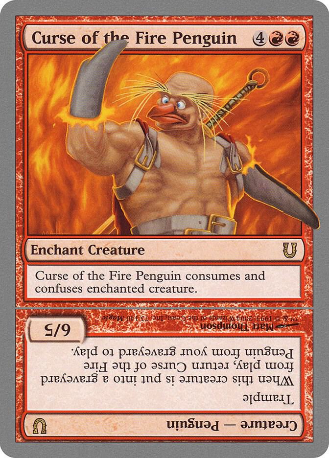 Curse of the Fire Penguin, Unhinged 73