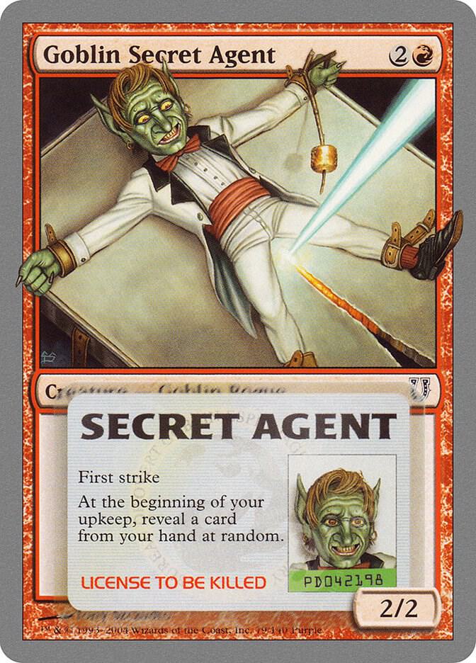 Goblin Secret Agent, Unhinged 79