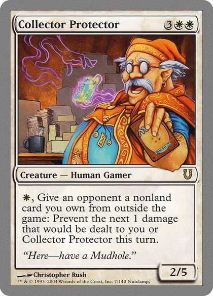 Collector Protector, Unhinged 7