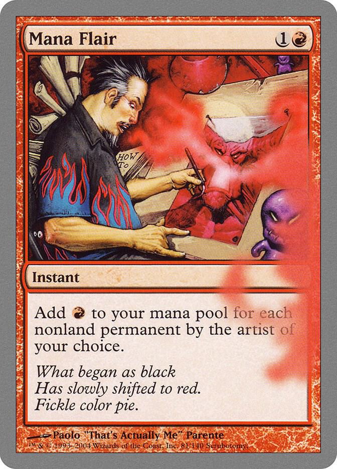 Mana Flair, Unhinged 81