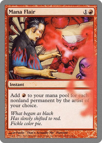 Mana Flair, Unhinged 81
