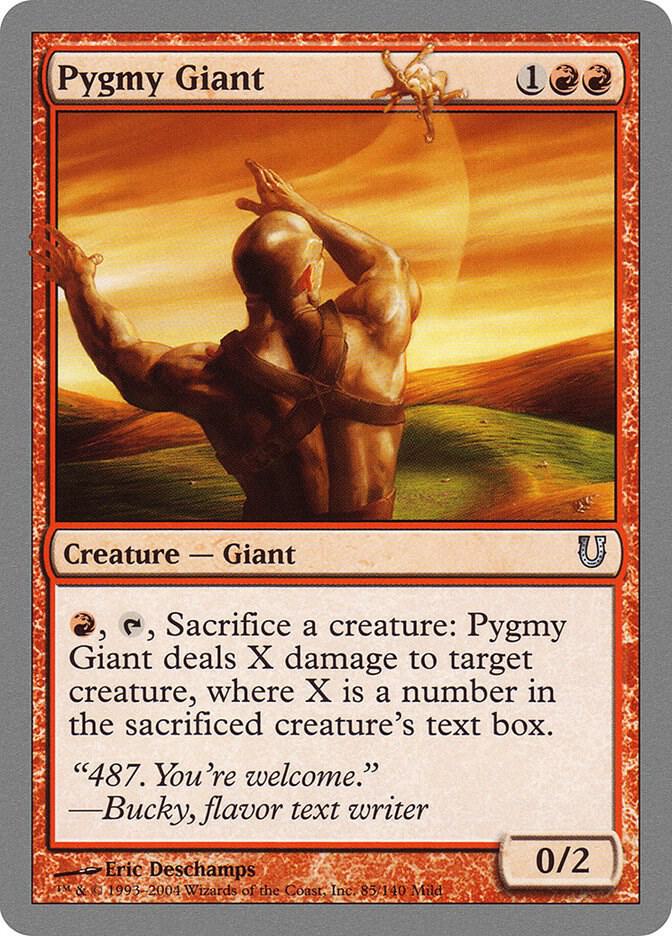 Pygmy Giant, Unhinged 85