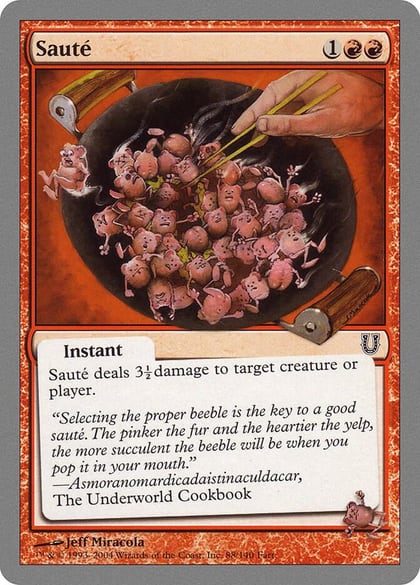 Saute, Unhinged 88