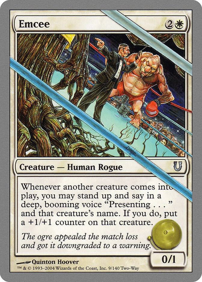 Emcee, Unhinged 9