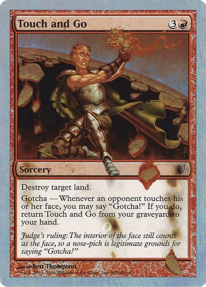 Touch and Go, Unhinged 90