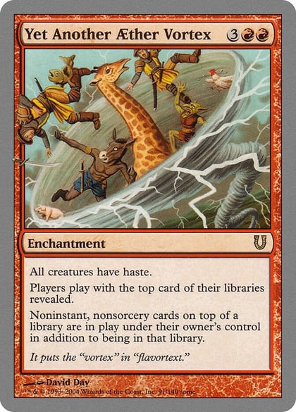 Yet Another Aether Vortex, Unhinged 91