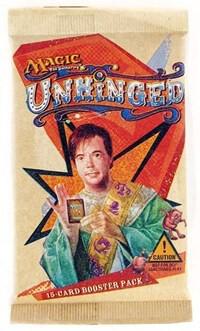 Unhinged - Booster Pack, Unhinged P79291