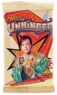 Unhinged - Booster Pack, Unhinged P79291