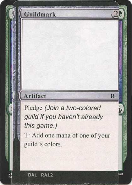 Guildmark, Un-Known Event Playtest Cards #496910