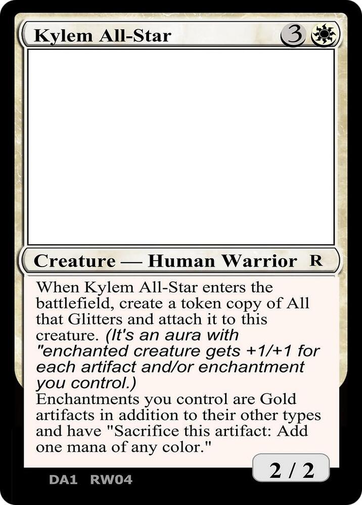 Kylem All-Star, Un-Known Event Playtest Cards #496917