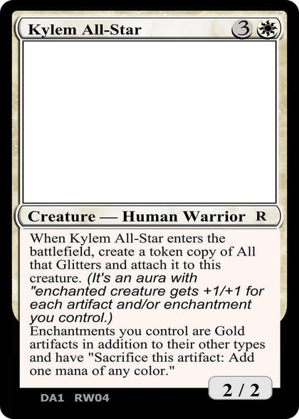 Kylem All-Star, Un-Known Event Playtest Cards #496917
