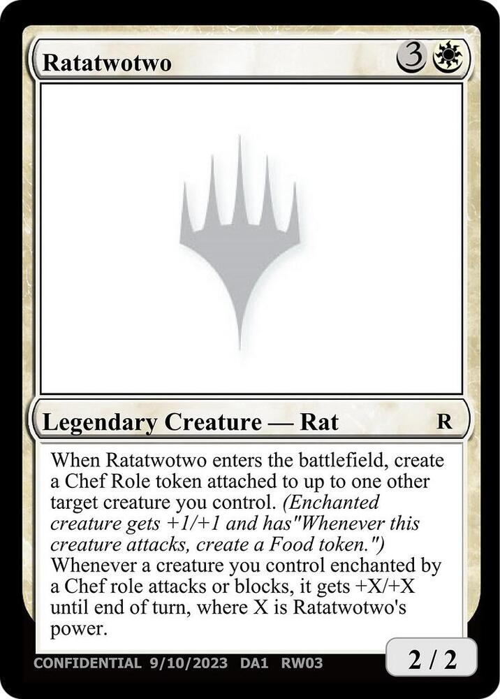 Ratatwotwo, Un-Known Event Playtest Cards #599968