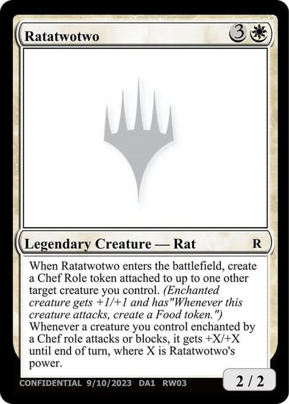 Ratatwotwo, Un-Known Event Playtest Cards #599968