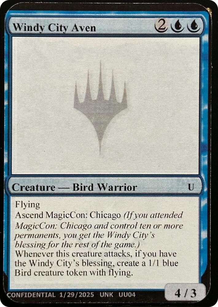 Windy City Aven, Un-Known Event Playtest Cards #631723