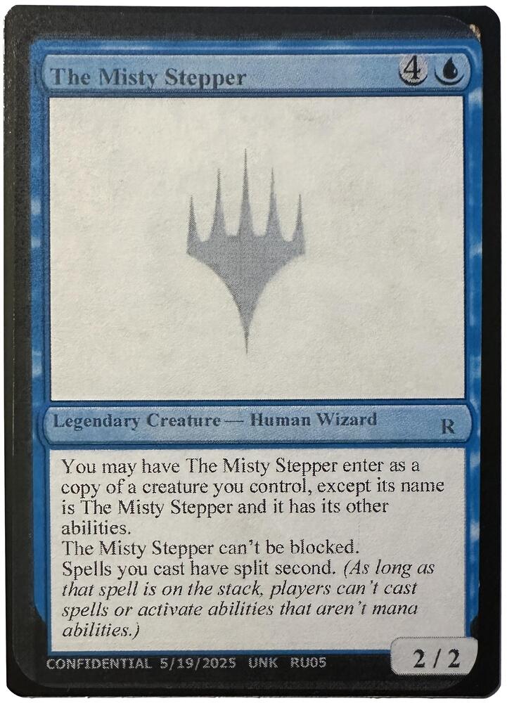 The Misty Stepper, Un-Known Event Playtest Cards #640490