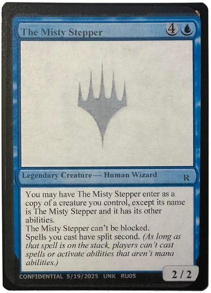 The Misty Stepper, Un-Known Event Playtest Cards #640490