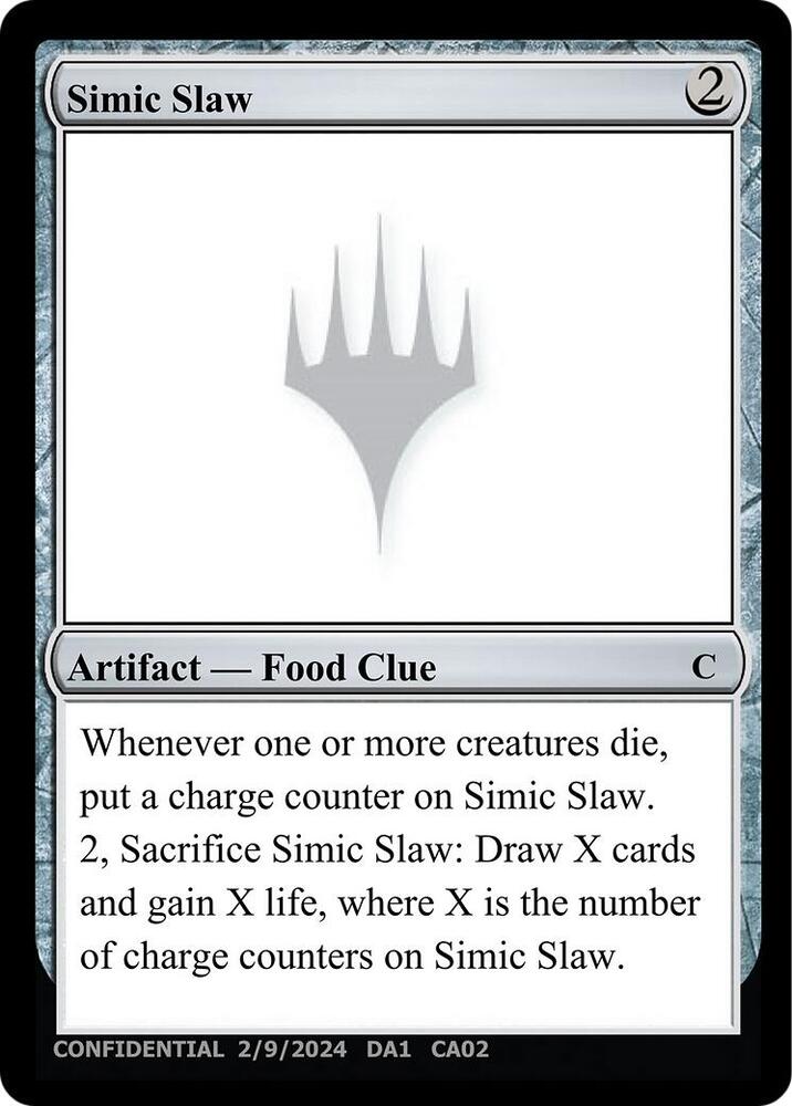 Simic Slaw, Un-Known Event Playtest Cards #641698