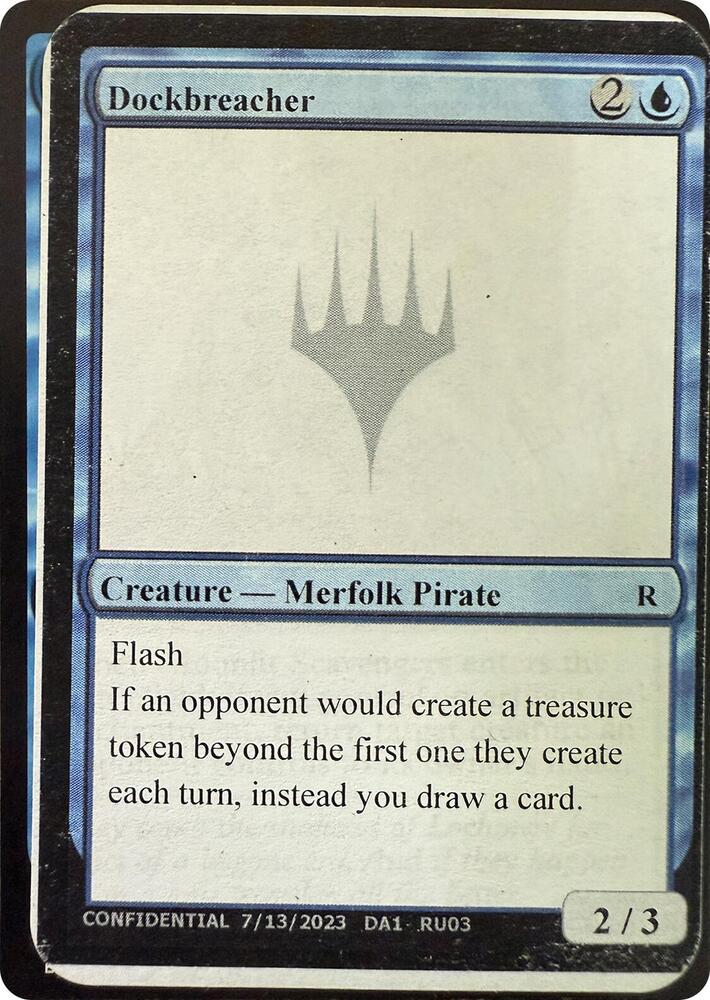 Dockbreacher, Un-Known Event Playtest Cards #685518