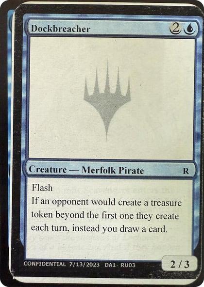 Dockbreacher, Un-Known Event Playtest Cards #685518