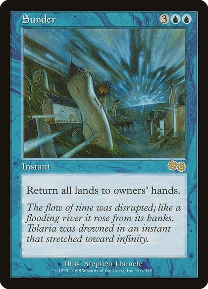 Sunder, Urza's Saga 101