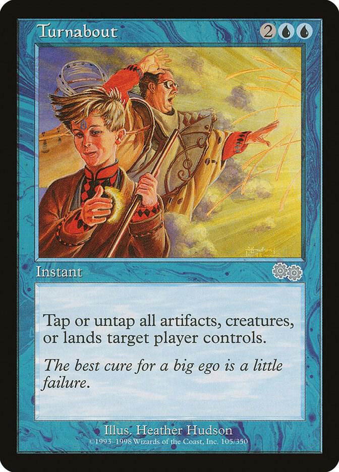 Turnabout, Urza's Saga 105