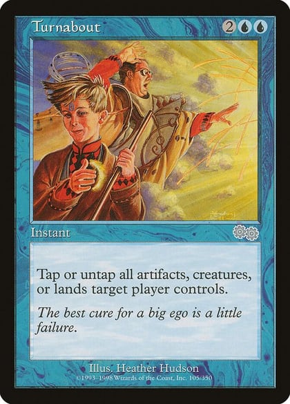 Turnabout, Urza's Saga 105