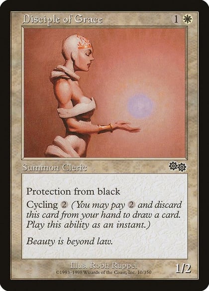 Disciple of Grace, Urza's Saga 10