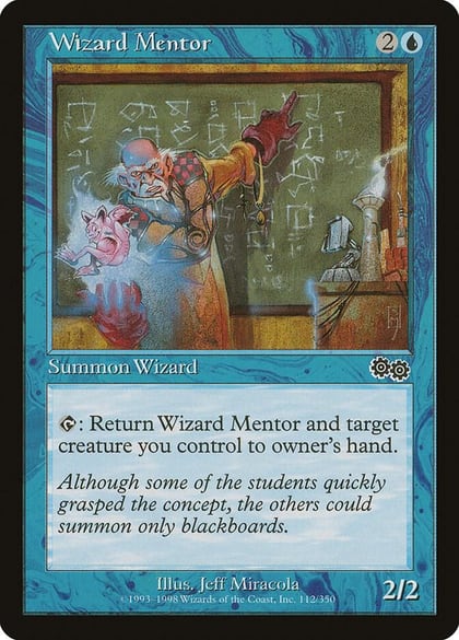 Wizard Mentor, Urza's Saga 112