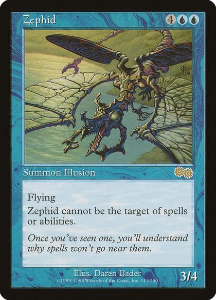 Zephid, Urza's Saga 113