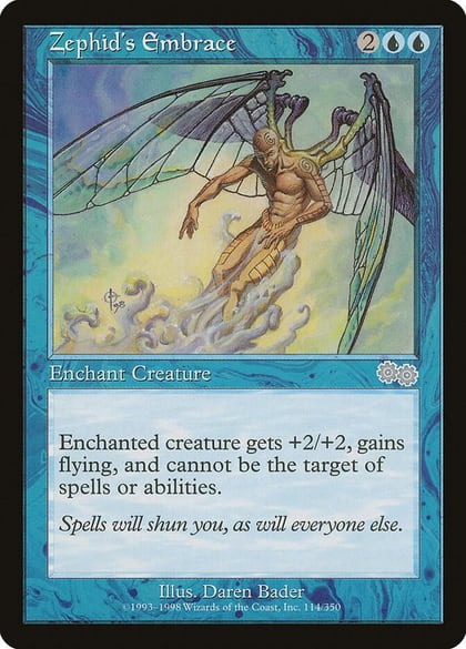 Zephid's Embrace, Urza's Saga 114