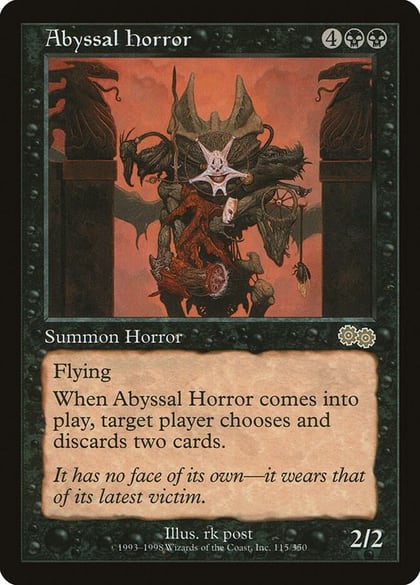 Abyssal Horror, Urza's Saga 115