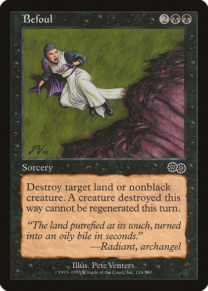 Befoul, Urza's Saga 116