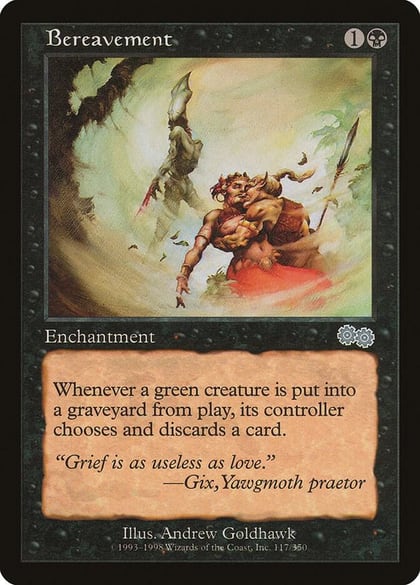 Bereavement, Urza's Saga 117
