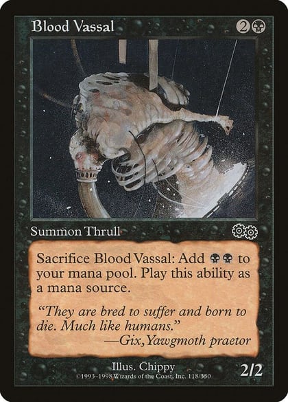 Blood Vassal, Urza's Saga 118