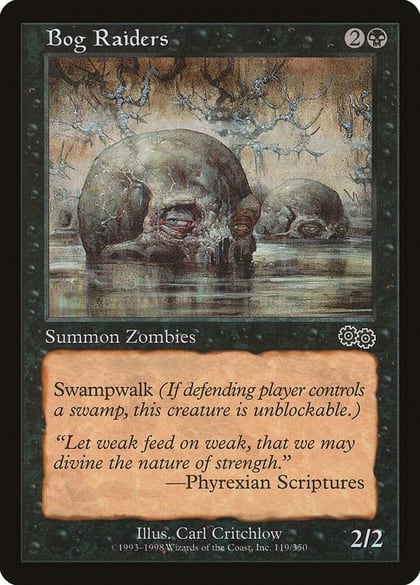 Bog Raiders, Urza's Saga 119